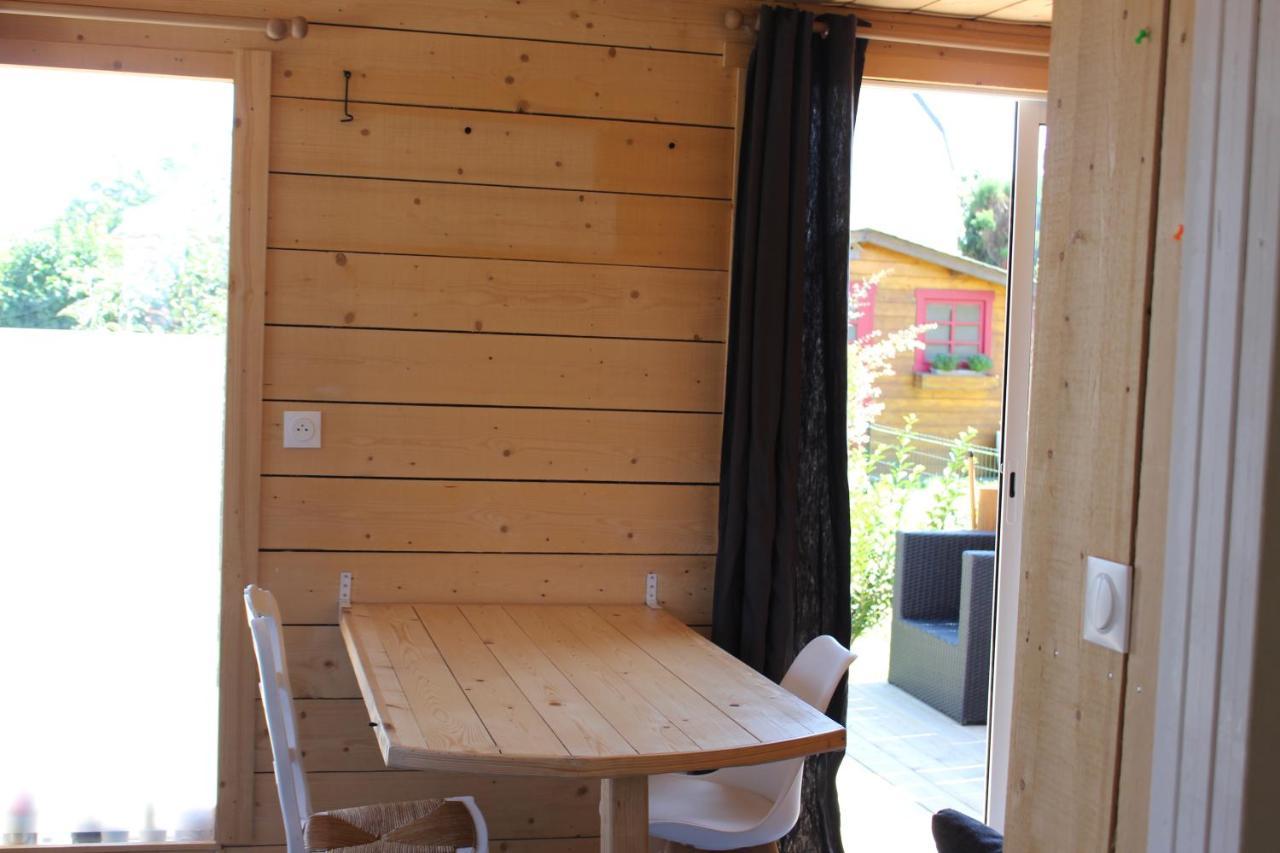 Tiny House Dans Jardin Arbore Перос-Гирек Екстериор снимка