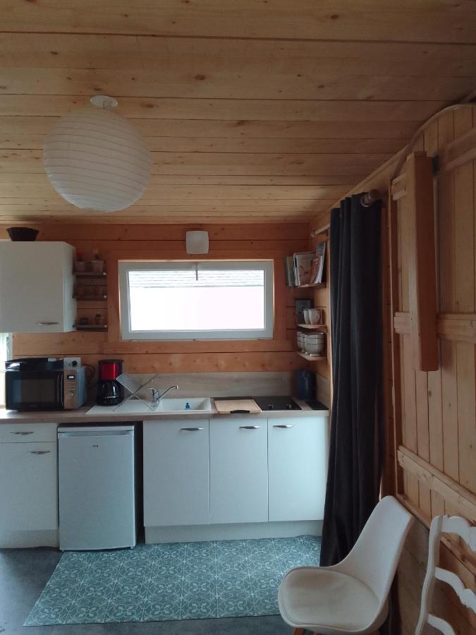 Tiny House Dans Jardin Arbore Перос-Гирек Екстериор снимка